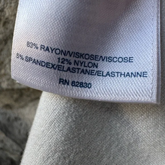 Lands' End Blue Halter Midi Dress for Casual Resort Wear - Picture 13 of 13